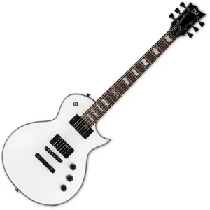 Comparateur de prix : Ltd Guitars Ec-256 Snow White
