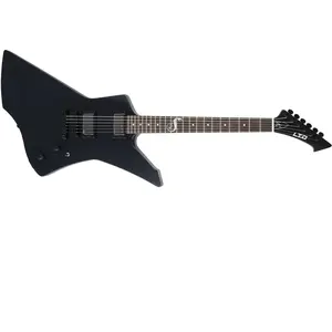 Comparateur de prix : Ltd Signature James Hetfield Snakebyte - Guitare électrique - Black 
