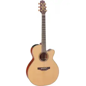 Comparateur de prix : Takamine P3NC NEX guitare folk électro-acoustique pan coupé, naturel