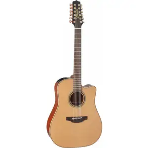 Takamine P3DC-12 guitare folk électro-acoustique 12 cordes pan coupé, ...Vendu parbax-music