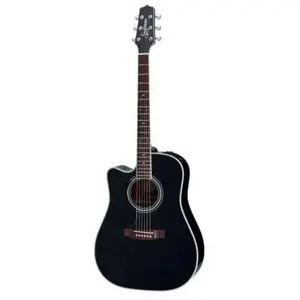 Takamine Japon EF341SC-lh Black LH