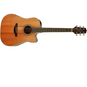 Comparateur de prix : Takamine GD20CE Natural Satin Guitare Dreadnought acoustique-électrique