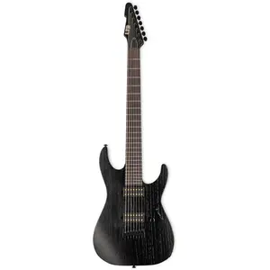 Ltd Guitars Alex Wade 7 Strings Baritone Open Grain Black SatinVendu parbax-music