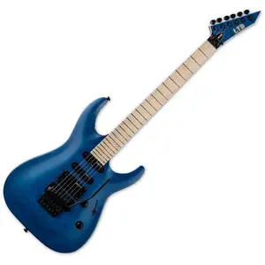 Comparateur de prix : Ltd Mh203 - Bleu Transparent - Guitare Électrique