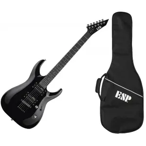 Comparateur de prix : ESP LTD MH-10 Guitare électrique LMH10KITBLK