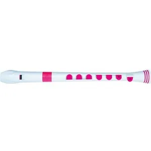 Nuvo Recorder Blanche Et Rose pas cher