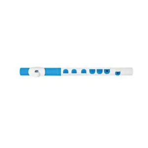 Nuvo Toot 2.0 Flûte En Plastique Pour Enfants, Blanc-Bleu pas cher