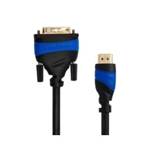Comparateur de prix : Kabeldirekt 1m câble adaptateur dvi 24+1 à hdmi ( full hd 1080p highspeed avec ethernet) - top series