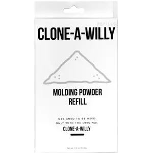 Comparateur de prix : Clone A Willy Poudre de Moulage pour Clone A Willy