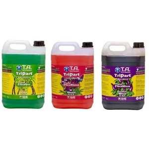 Starter kit TRIPART eau dure 5 litres - Terra Aquatica pas cher