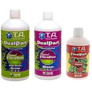 Terra Aquatica - Starter kit dualpart eau douce en litre