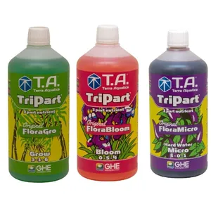 Starter kit TRIPART eau dure en litre - Terra Aquatica pas cher
