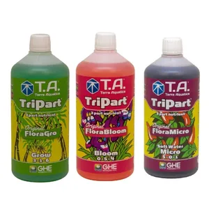 Terra Aquatica - Starter kit tripart eau douce en litre pas cher