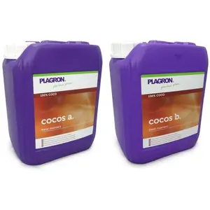 Comparateur de prix : Engrais COCO A+B 5 litres - PLAGRON