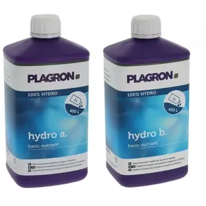 Engrais HYDRO A+B 1 litre PLAGRON pas cher