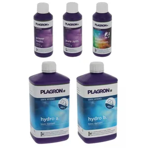 Comparateur de prix : Plagron - Pack engrais Hydro a+b 1 litre