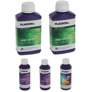 Comparateur de prix : Pack engrais Alga PLAGRON 250ml + stimulants