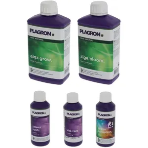 Comparateur de prix : Pack engrais Alga PLAGRON 500ml + stimulants