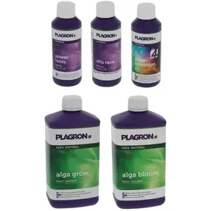 Comparateur de prix : Pack engrais Alga PLAGRON en litre + stimulants
