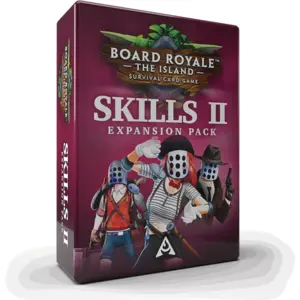 Jeu de société Board Royale The Island Skills 2 Exp - Arvis Games Jeu de société - ARV-1012 Vendu parkaufland