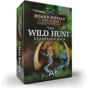 Comparateur de prix : Jeu de société Board Royale The Island Wild Hunt Exp - Arvis Games Jeu de société - ARV-1014