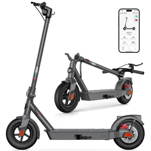 Trottinette Électrique Pliable - SISIGAD - 10" Pneus Antidérapants,Bat...Vendu parcdiscount