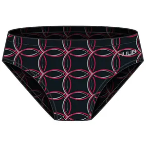 Huub brownlee slip ali noir rouge pas cher