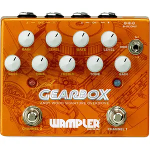 Wampler Gearbox pédale d'overdrive Andy Wood SignatureVendu paramazon