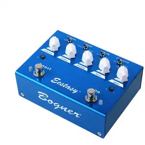 Bogner Ecstasy Blue pédale d'overdriveVendu parbax-music