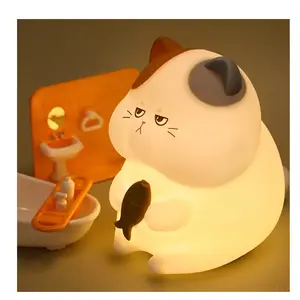 Babykare Lampe veilleuse chat pas cher