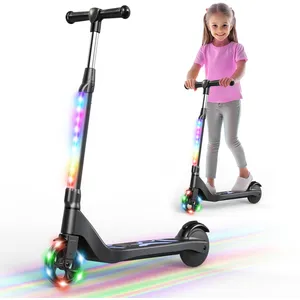 Trottinette Electrique Pour Enfants 6-14 Ans - Écran Led - Néons Color...Vendu parcdiscount