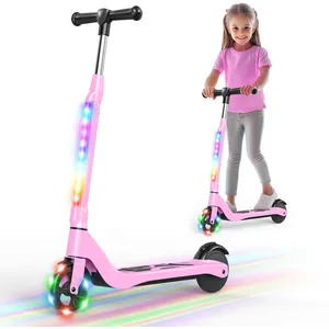 Trottinette Electrique Pour Enfants 6-14 Ans - Écran Led - Néons Color...Vendu parcdiscount