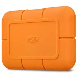 Disque SSD - LaCie - Rugged STHR500800 - 500 Go - Chiffré - Externe - USB 3.1 Gen 2 pas cher