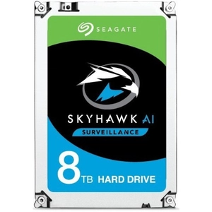DD 3.5   SATA III SEAGATE SURVEILLANCE SkyHawk AI ST8000VE0004 -  8To pas cher