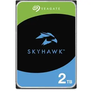 Stockage interne - SEAGATE - Skyhawk 3.5p SATA 6Gb/s - 2To ST2000VX017 pas cher