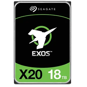 Seagate Enterprise Exos X20 3.5" 18 To Série ATA III ST18000NM003D pas cher