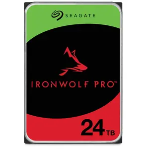 Comparateur de prix : Seagate IronWolf Pro ST24000NT002 - disque dur - 24 To - SATA 6Gb/s