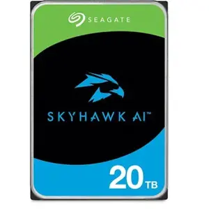 Disque dur seagate skyhawk ai st20000ve003 3,5 20 tb 0763649181898 pas cher