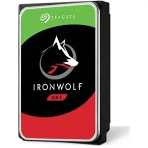 Seagate IronWolf 6 To - Disque dur 5400 tr/min pour NAS - ST6000VN001 pas cher