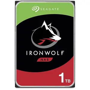 Seagate IronWolf 1 To - Disque dur 5900 tr/min pour NAS - ST1000VN002 pas cher