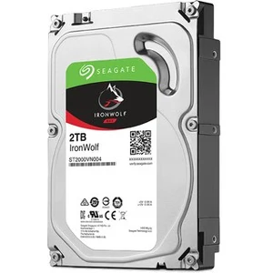 Seagate IronWolf 2 To - Disque dur 5900 tr/min pour NAS - ST2000VN004 pas cher