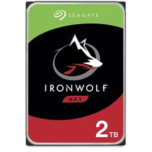 Seagate IronWolf ST2000VN003 disque dur 3.5" 2000 Go Série ATA III pas cher