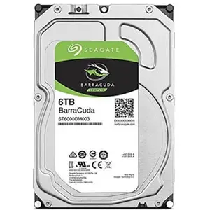 Barracuda 6TB - 3.5 - 6000 Go - 5400 tr/min (ST6000DM003) - Seagate pas cher