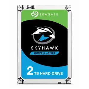 Seagate Technology Skyhawk 2TB Surveillance 3.5IN 6Gb/S SATA 64MB pas cher