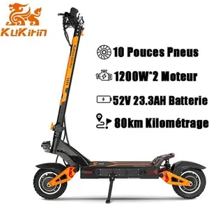 Trottinette Électrique Pliable KuKirin G3 PRO - 2400W Moteur - Batteri...Vendu parrakuten