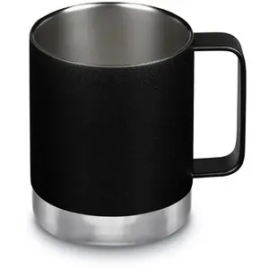 Benture Tasse isotherme Klean Kanteen Camp Mug Tumbler Lid Cap 350 ml noir