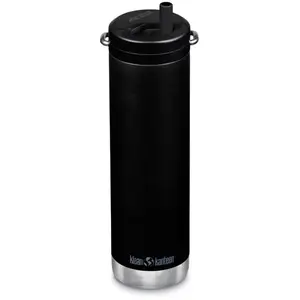 Bouteille thermos Klean Kanteen Insulated TKWide Twist Cap 592 ml noir