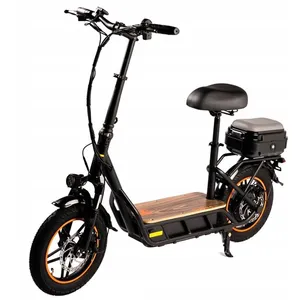 KuKirin C1 Pro - Trottinette électrique avec siège - Roues 14" - Batte...Vendu parcdiscount