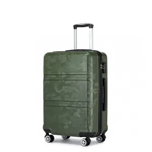 KONO Valise Cabine 51.5x38x21cm Légère Rigide Bagages Cabine en ABS Petite ... pas cher