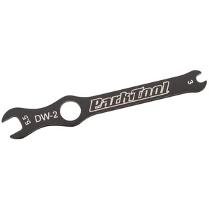 Park Tool Circuit DW-2 F.Shimano Adulte Unisexe, Noir, Taille Unique
